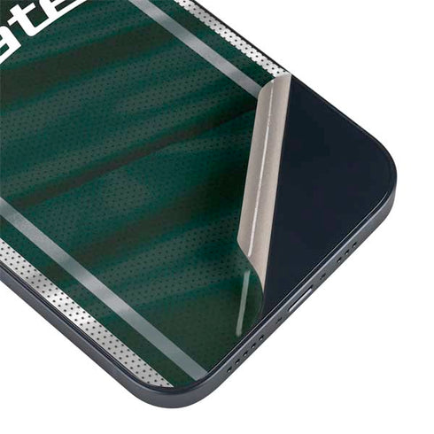 Michigan State University Jersey Grey iPhone Skins